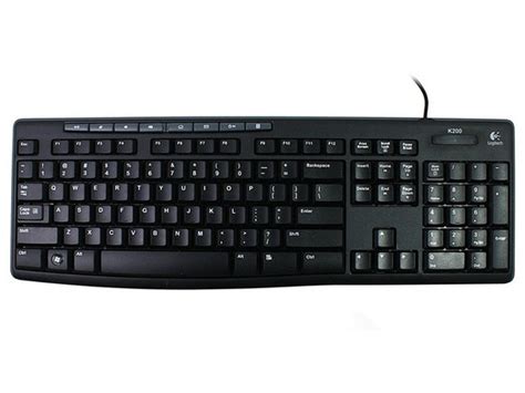 Logitech K200 Media Keys Wiredlopa