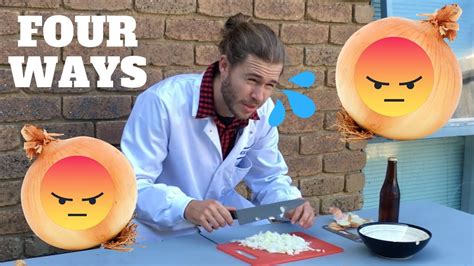 HOW TO CUT ONIONS WITHOUT CRYING SCIENCE YouTube