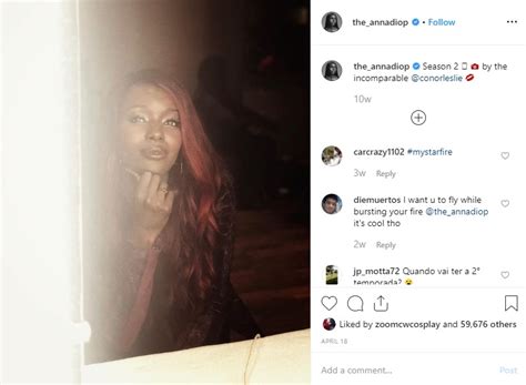 Anna Diop Reveals New Starfire Look For Titans Season 2