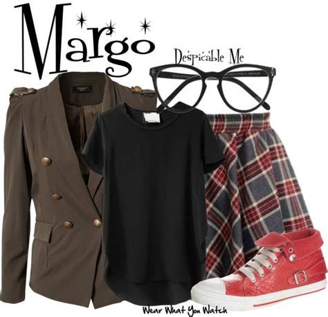 Outfit inspired by Margo the older girl from Despicable Me Character ...