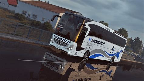 ETS 2 1 50 Mods Vangölü Turizm İstanbul Bingöl Seferi ets2