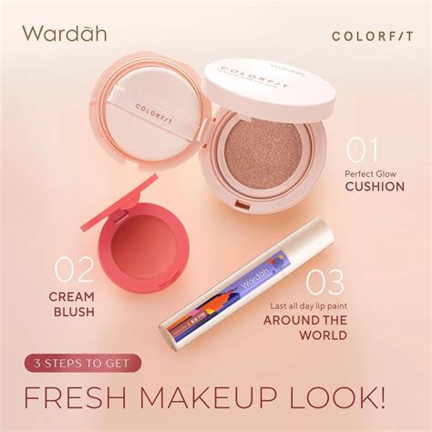 Official Page Wardah Cosmetics Wardahbeauty Instagram Photos And