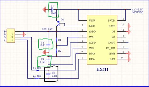 Load Cell Sensor Circuit Diagram Load Cell Sensor 1kg/ 5kg/