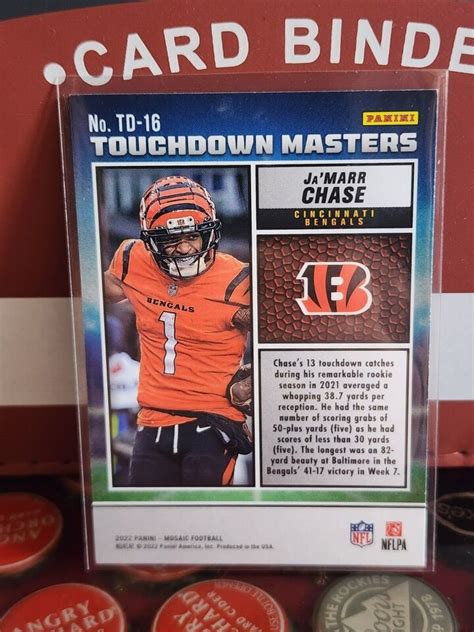 Panini Mosaic Touchdown Masters Mosaic Prizm Td Ja Marr