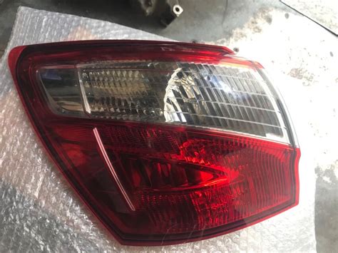 Nissan Qasqhai sol düz led degil stop valeo c kma orjinal Araba Yedek