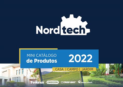 Mini Catálogo De Produtos Nordtech 2022 By Mktnordtech Issuu