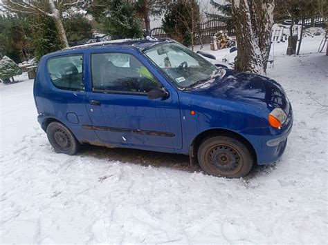 Fiat Seicento R Pierwszy W A Ciciel Sikucin Olx Pl