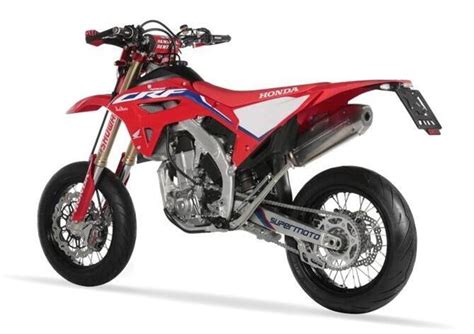 Honda CRF 450 RX Supermoto 2021 22 Prezzo E Scheda Tecnica Moto It