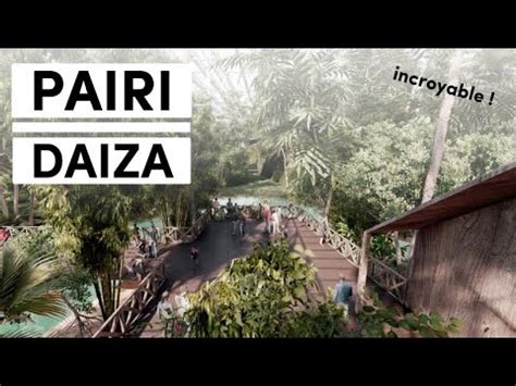 PAIRI DAIZA Le Plus Gros Projet Du Parc Pour 2025 Du Jamais Vu