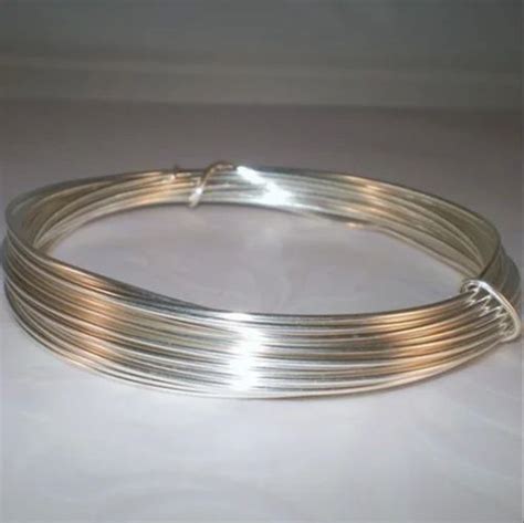 Pure Silver Wire at ₹ 65000/kg | सिल्वर वायर in New Delhi | ID: 23466508297