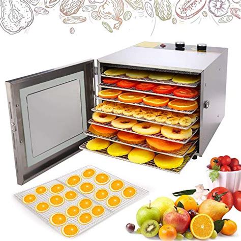 Stainless Steel Food Dehydrator Machine Food Dryer Dehydrator For Jerky