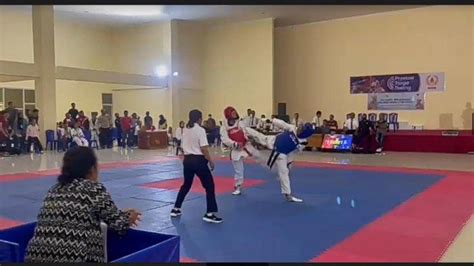 Porprov NTT 2022 Ofisial Tae Kwon Do Belu Nilai Kepemimpinan Wasit