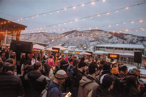 The Snow Lodge Amps Up Gondola Plaza Aspen Sojourner