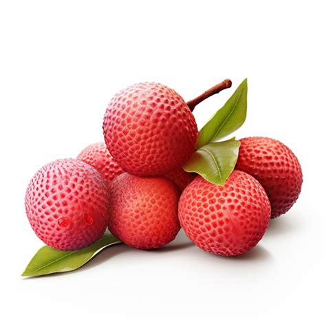 Premium Photo Lychee Fruit Png Lychee Fruit Isolated On Transparent