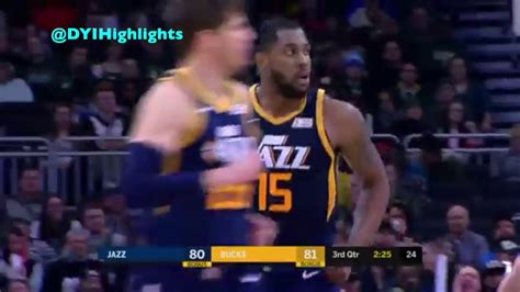 Utah Jazz Vs Milwaukee Bucks Full Game Highlights Jan Nba