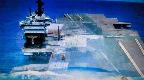 Warship Destroyed The Navy Took Weeks To Sink USS America Its Own