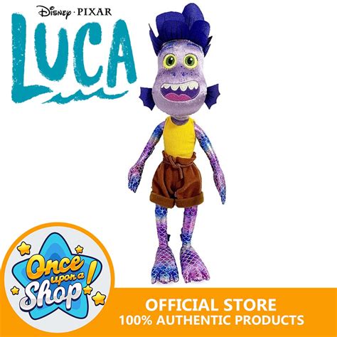 DISNEY PIXAR LUCA ALBERTO SEA MONSTER VERSION 17" PLUSH TOY | Shopee ...