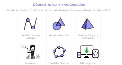 Géogébra : comment l'utiliser