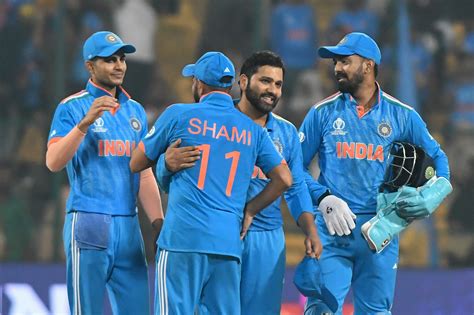 Mens Odi World Cup Team India Records History First Team To Go