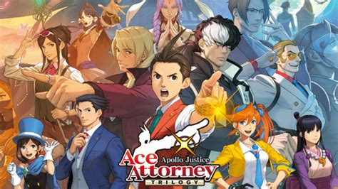 Apollo Justice Ace Attorney Trilogy Gets A Launch Trailer Nintendojo