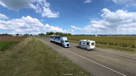 American Truck Simulator Nebraska Oficjalna Zapowied Dlc Scs