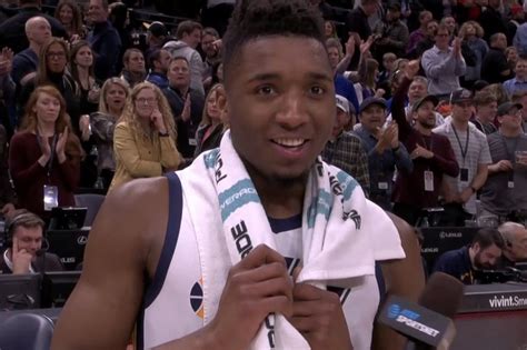 Donovan Mitchell Sets A Jazz Rookie Record With 41 Points As Utah Jazz