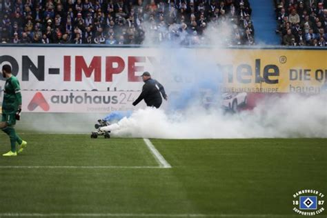 Fotos Galerie Heimfans FC Hansa Rostock Hamburger SV 17 02