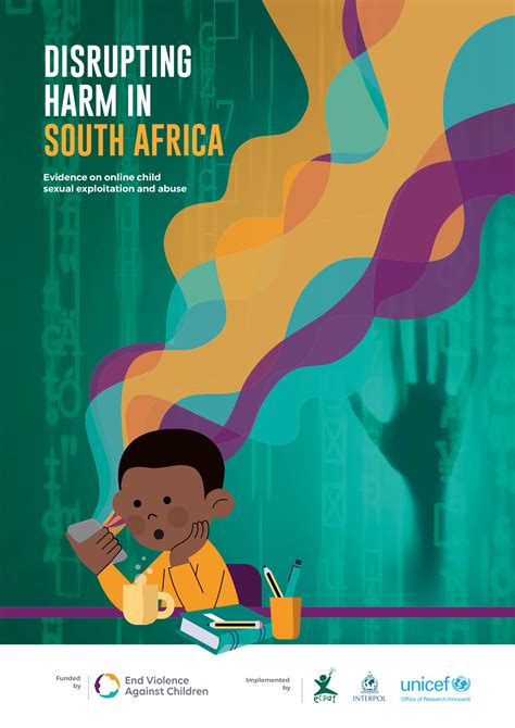 Launch Of The Disrupting Harm Report For South Africa On Technology And The Sexual Exploitation