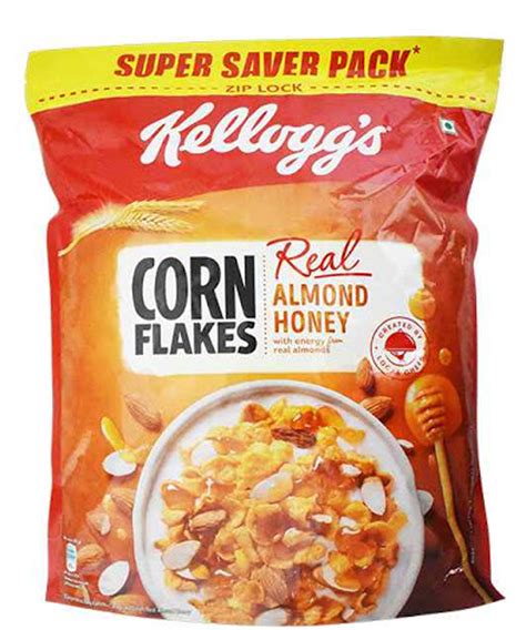 Kelloggs Honey Almond Cornflakes 1kg Apana Mart