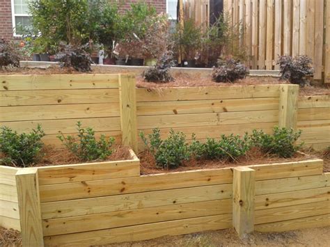 Retaining Wall Classique Jardin Atlanta Par Tall Pines Landscaping Llc Houzz