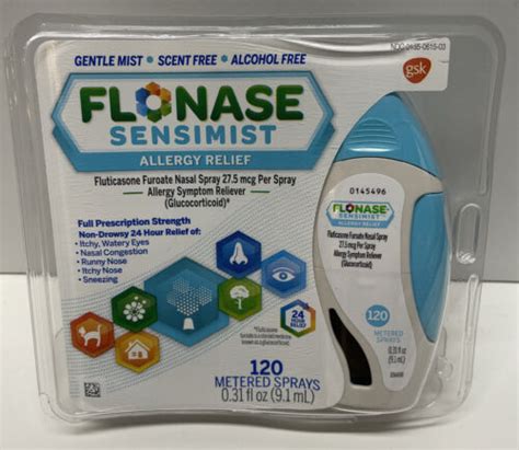 Flonase Sensimist Allergy Relief Nasal Spray Non Ubuy India