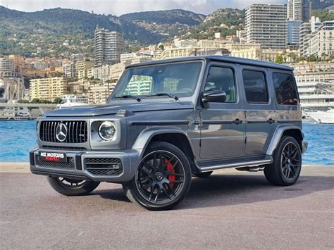 Mercedes Classe G 63 AMG Vendu Monaco Monaco N4550499 MZ MOTORS