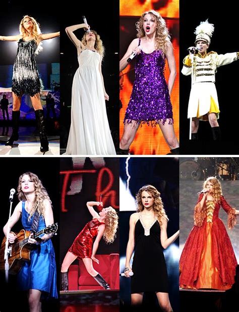 Fearless Tour Outfits Taylor Swift Outfits Taylor Swift Tour Outfits Taylor Swift Costume