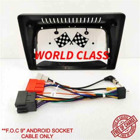 Proton Saga Small High Spec Android Casing Free Plug