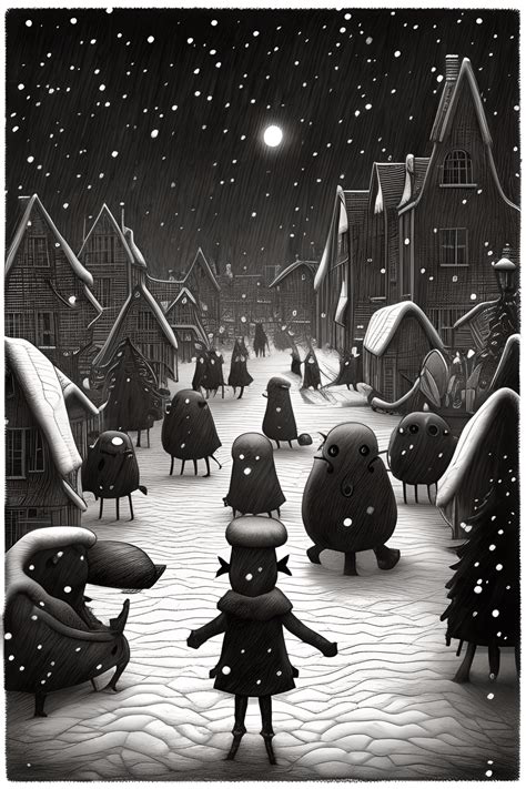 Winter Party By John Kenn Mortensen Creative Fabrica