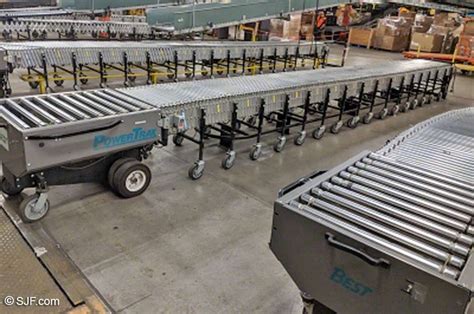 Flexible & Extendable Conveyors (New & Used) | SJF.com