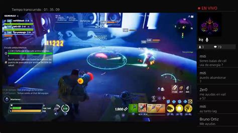 Ayudando En Escudo Antitormentas Y Misiones Con Sub Fortnite Salvar Al