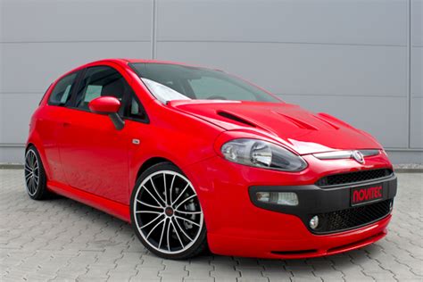 Novitec Releases Complex Tuning Program For The Fiat Punto Evo