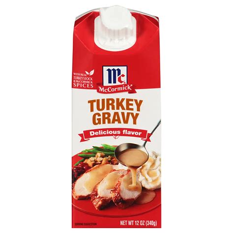 Mccormick Simply Better Turkey Gravy Shop Sauces And Marinades At H E B