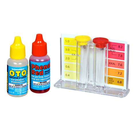 Standard Dual Test Kit | Pool Water Testers | Splash Super Center