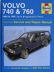 SKANDIX Shop Volvo Ersatzteile Werkstatthandbuch Volvo 700 Englisch