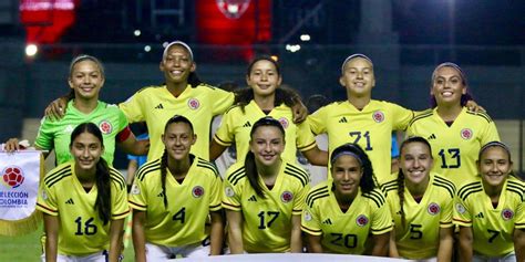 Selección Colombia Femenina Empata Con Paraguay En La Fase Final Del Sub 17