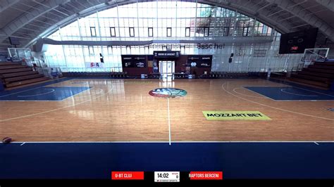 Turneul Final Cn U M U Bt Cluj Napoca Bbb Raptors Berceni Youtube