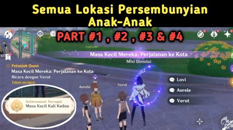 Semua Lokasi Persembunyian Anak Anak Pada Misi Harian Fontaine Masa