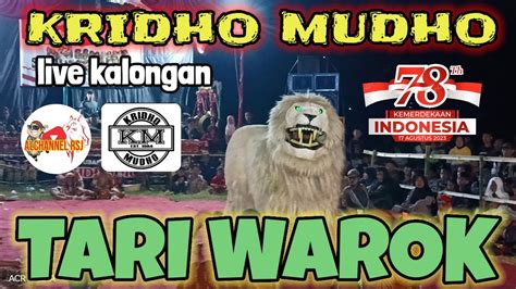 KM KRIDHO MUDHO NGADIPURWO PURWOGONDO BOJA KENDAL LIVE PERFORMANCE DS