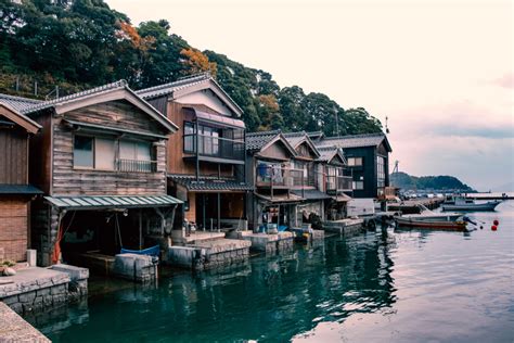 The Kyoto Coastline The Fishing Village Of Ine Peakexperiencejapan