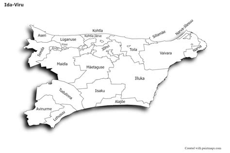 Mapas De Muestra Para Ida Viru