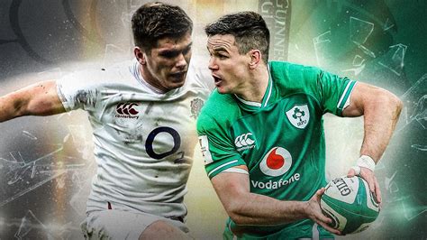 Six Nations Rugby Preview England V Ireland