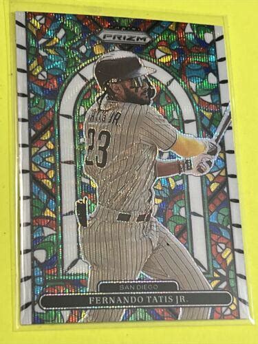 Fernando Tatis Jr White Wave Prizm SG 1 Prices 2022 Panini Prizm