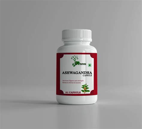 Herbal Ashwagandha Capsule At Rs Bottle Shyam Nagar Jaipur Id